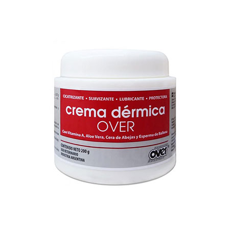 Crema Dérmica Over